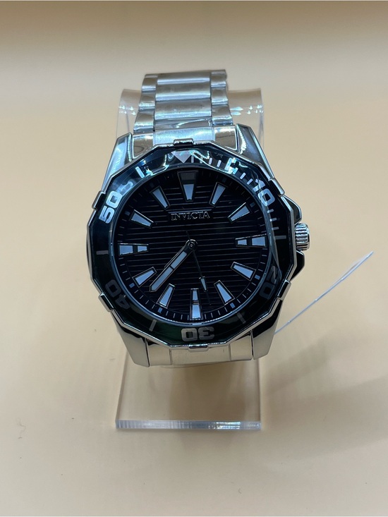 Invicta Other - Invicta Pro Diver Men’s Watch Black Green Bezel Stainless Steel NWT